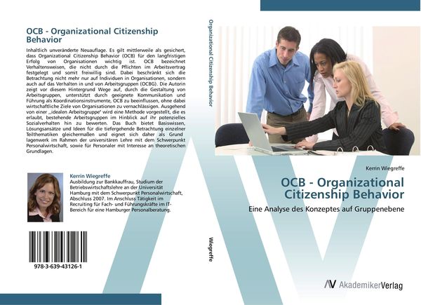Produktbild: OCB - Organizational Citizenship Behavior