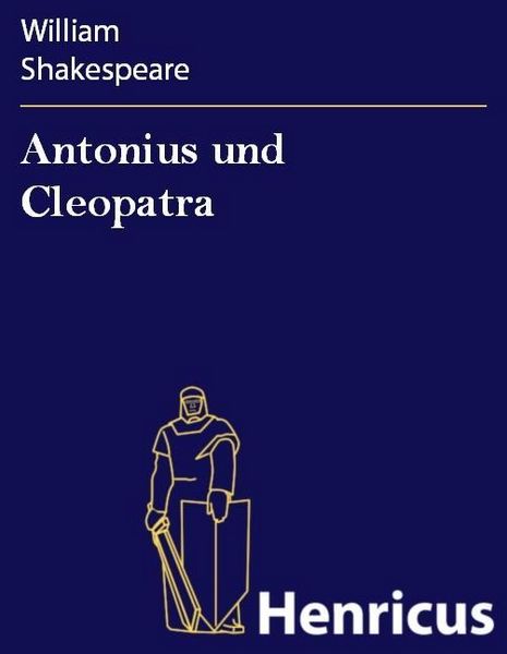Produktbild: Antonius und Cleopatra