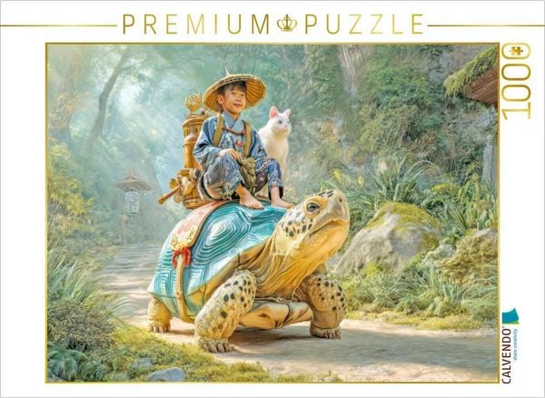 Produktbild: CALVENDO Puzzle Japanische Anime | 1000 Teile Lege-Gr&ouml;&szlig;e 64x48cm Foto-Puzzle f&uuml;r gl&uuml;ckliche Stunden