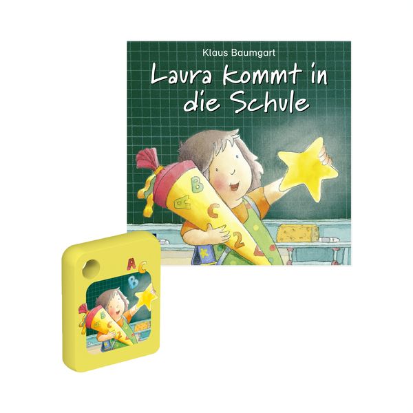 Produktbild: Lauras Stern - Laura kommt in die Schule,1 Galakto Token