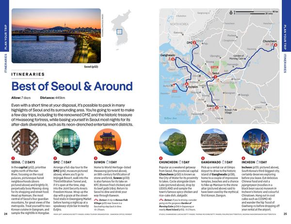 Produktbild: Lonely Planet Korea