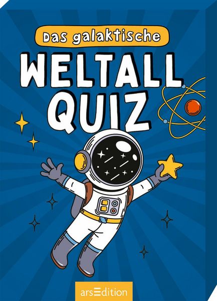 Produktbild: Das galaktische Weltall-Quiz
