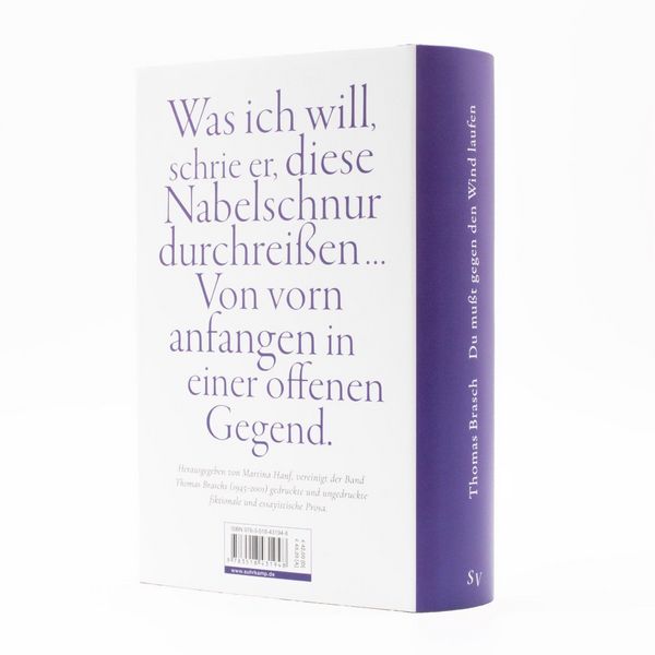 Produktbild: &raquo;Du mu&szlig;t gegen den Wind laufen&laquo;