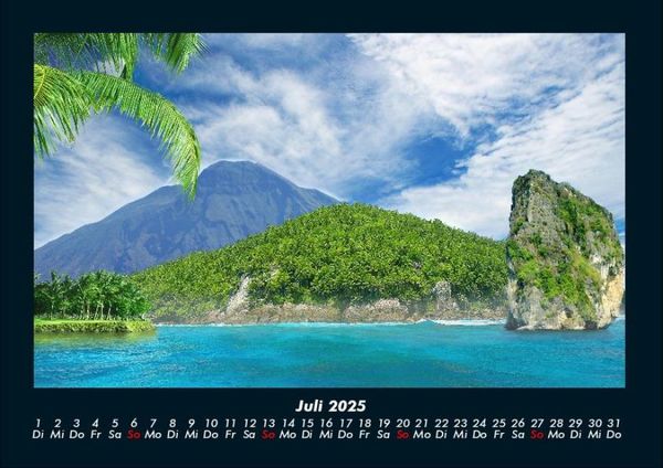 Produktbild: Fernweh 2025 Fotokalender DIN A4