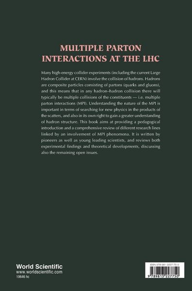 Produktbild: Multiple Parton Interactions At The Lhc