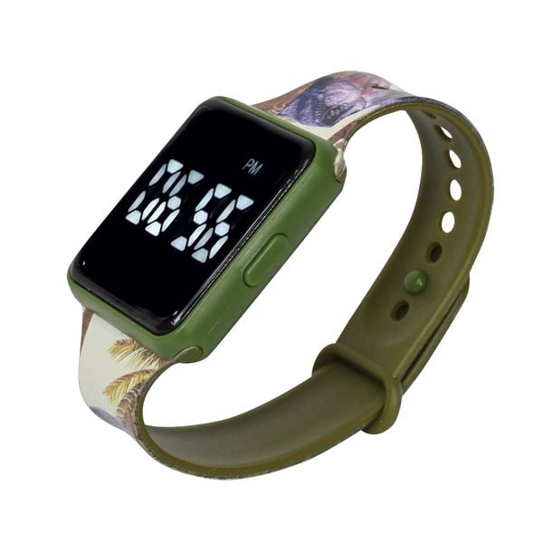 Produktbild: Dinosaurier LED-Digitaluhr