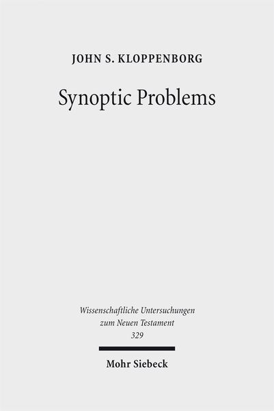 Produktbild: Synoptic Problems