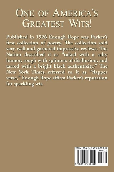 Produktbild: Enough Rope
