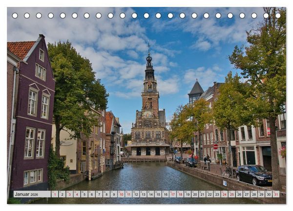 Produktbild: Streifz&uuml;ge durch den Norden der Niederlande (Tischkalender 2026 DIN A5 quer), CALVENDO Monatskalender
