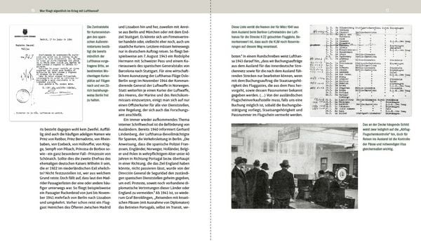Produktbild: Deutsche Zivilluftfahrt im Zweiten Weltkrieg