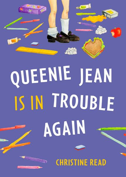Produktbild: Queenie Jean Is in Trouble Again