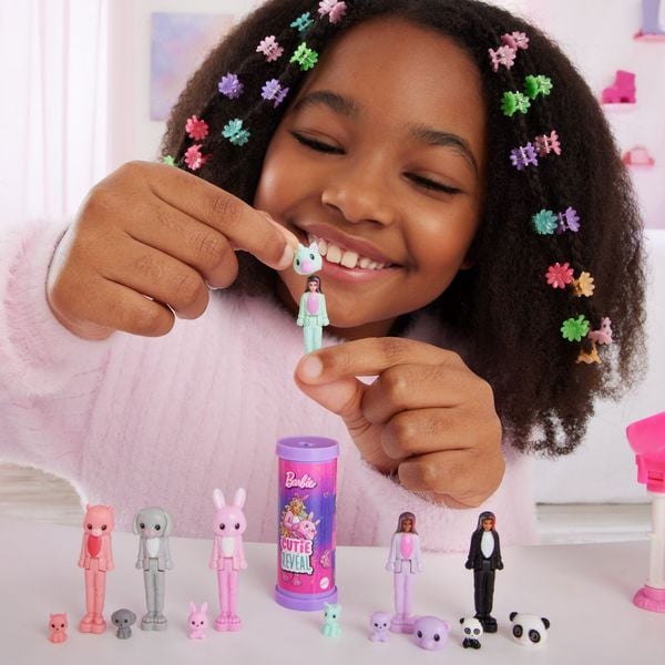 Produktbild: Barbie Mini BarbieLand Cutie Reveal sortiert