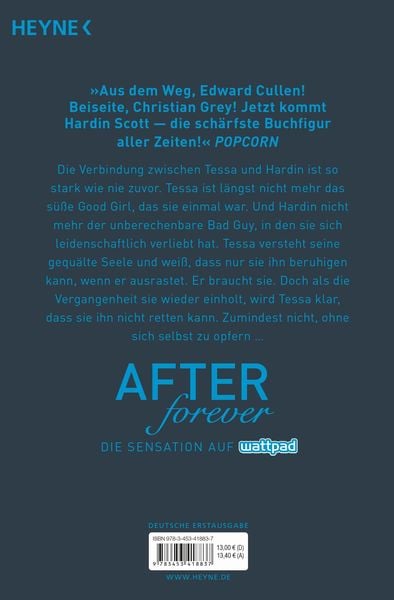 Produktbild: After forever / After Band 4