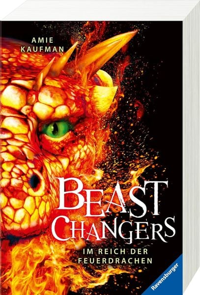 Beast Changers, Band 2: Im Reich der Feuerdrachen