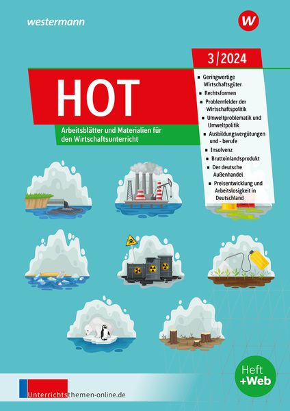 Produktbild: Unterrichtsthemen HOT