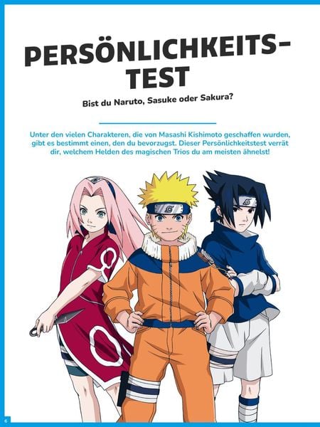 Produktbild: Naruto: Mein mangastarkes Mitmachbuch