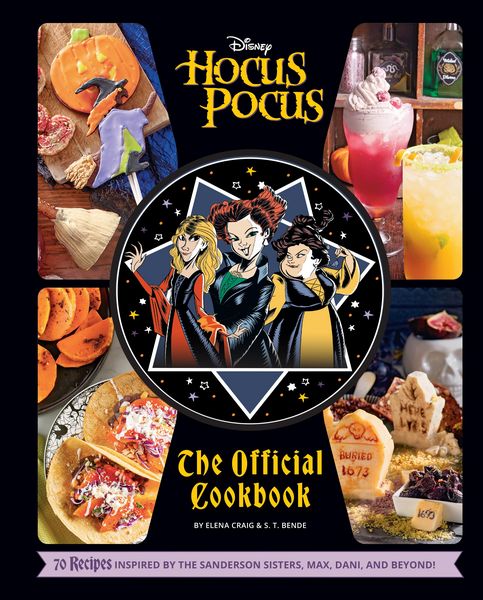 Produktbild: Hocus Pocus: The Official Cookbook