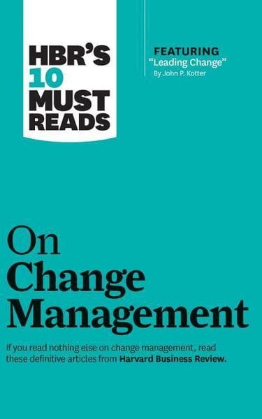 Produktbild: Hbrs 10 Must Reads On Chang 7d
