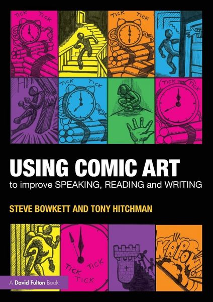 Produktbild: Using Comic Art to Improve Speaking, Reading and Writing