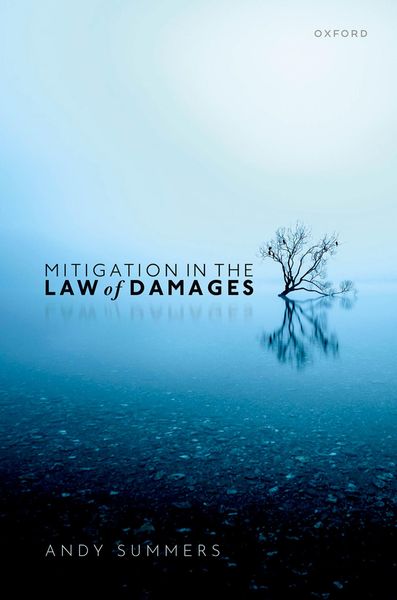 Produktbild: Mitigation in the Law of Damages