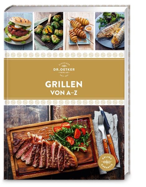 Produktbild: Grillen von A&ndash;Z