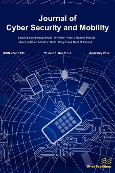 Produktbild: Journal of Cyber Security and Mobility 1-2/3