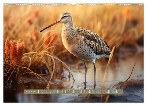 Produktbild: Biotop zwischen Land und Meer (hochwertiger Premium Wandkalender 2026 DIN A2 quer), Kunstdruck in Hochglanz