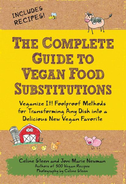 Produktbild: The Complete Guide to Vegan Food Substitutions
