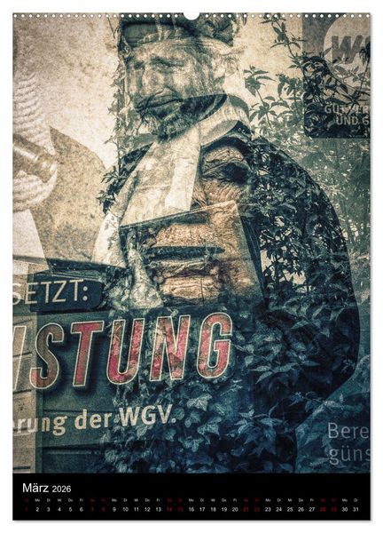 Produktbild: Surreale Fotokunst (Wandkalender 2026 DIN A2 hoch), CALVENDO Monatskalender