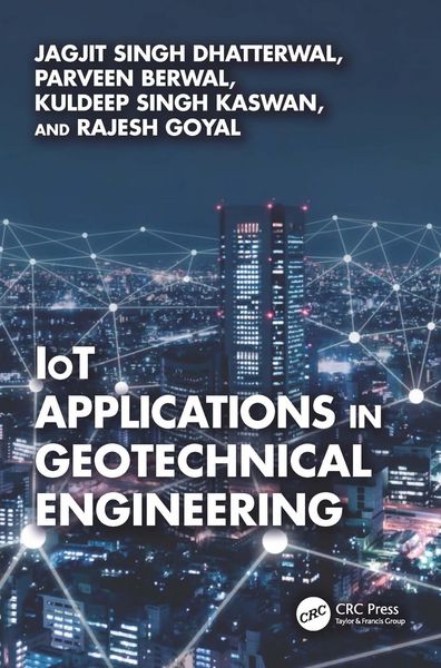 Produktbild: IoT Applications in Geotechnical Engineering
