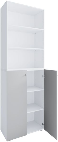 Produktbild: XL Holz Gro&szlig;er Schuhschrank Schuhkommode Lona 6