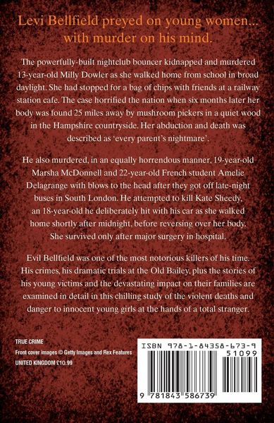 Produktbild: Predator - The true story of Levi Bellfield, the man who murdered Milly Dowler, Marsha McDonnell and Amelie Delagrange
