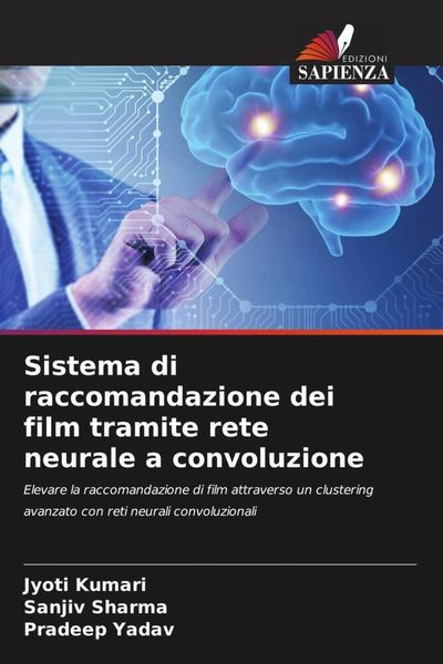 Produktbild: Sistema di raccomandazione dei film tramite rete neurale a convoluzione