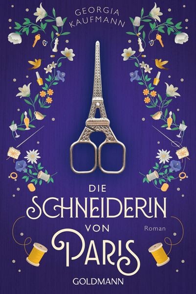 Produktbild: Die Schneiderin von Paris