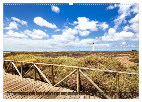 Produktbild: FUERTEVENTURA Paradiesische Impressionen der Insel (hochwertiger Premium Wandkalender 2026 DIN A2 quer), Kunstdruck in Hochglanz