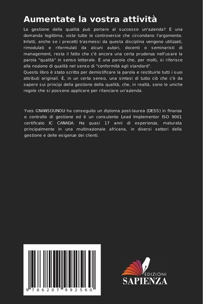 Produktbild: Aumentate la vostra attivit&agrave;