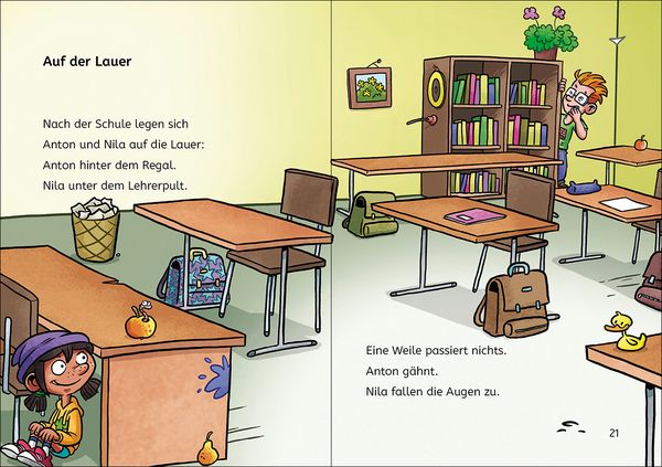 Produktbild: Lesel&ouml;wen 1. Klasse - Ein Kobold im Klassenzimmer