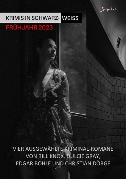 Produktbild: Krimis in Schwarz-Weiss - Fr&uuml;hjahr 2023