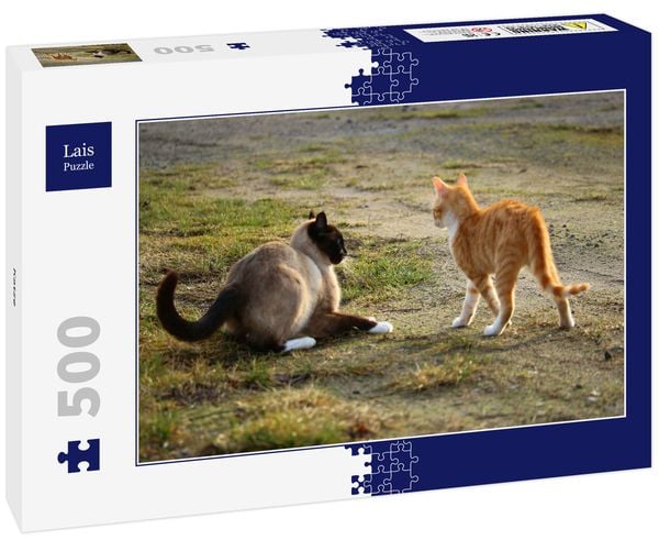 Lais Puzzle Katze 500 Teile