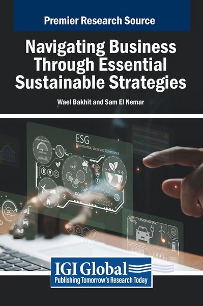 Produktbild: Navigating Business Through Essential Sustainable Strategies