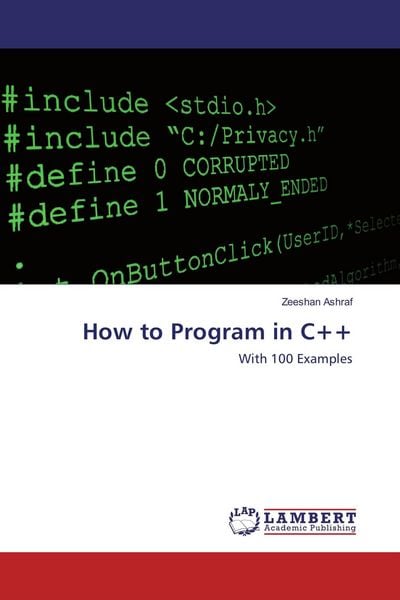 Produktbild: How to Program in C++