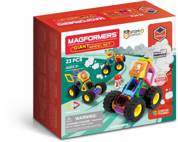 MAGFORMERS Giant Wheel Set