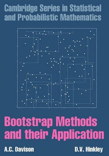 Produktbild: Bootstrap Methods and Their Application