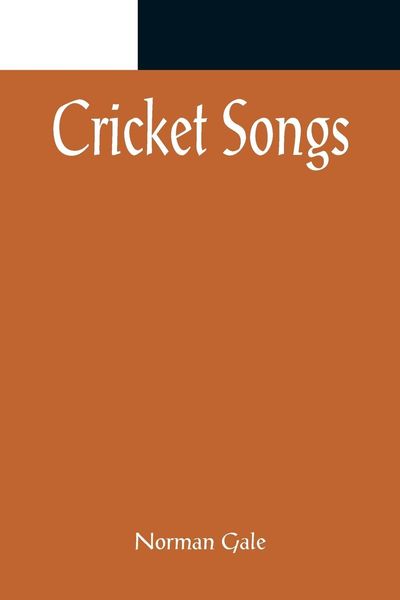 Produktbild: Cricket Songs
