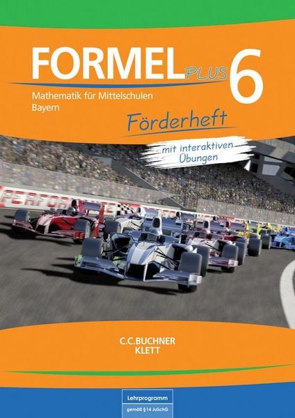 Produktbild: Formel PLUS &ndash; Bayern / Formel PLUS Bayern F&ouml;rderheft 6