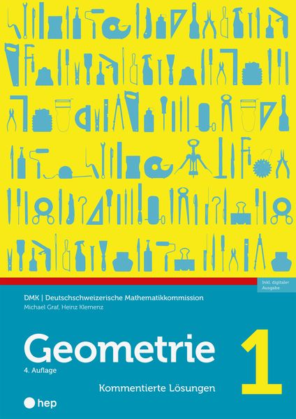 Produktbild: Geometrie 1 - Kommentierte L&ouml;sungen (Print inkl. E-Book Edubase)
