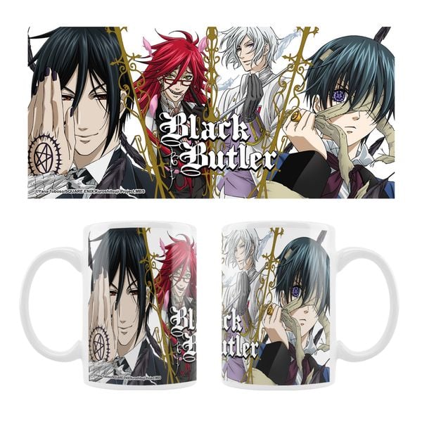 Tasse Black Butler - Motiv 02