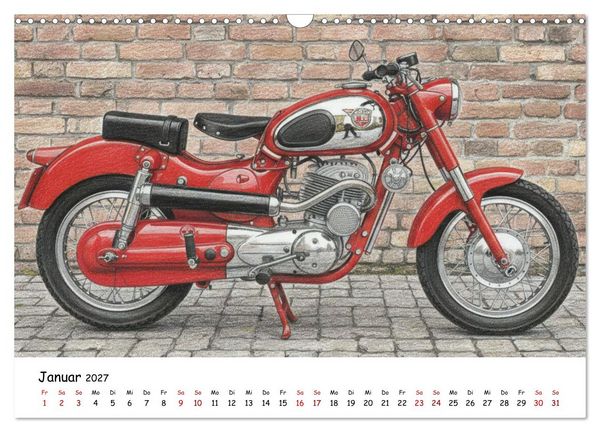 Produktbild: Zeitlose Klassiker im Portr&auml;t (Wandkalender 2027 DIN A3 quer), CALVENDO Monatskalender