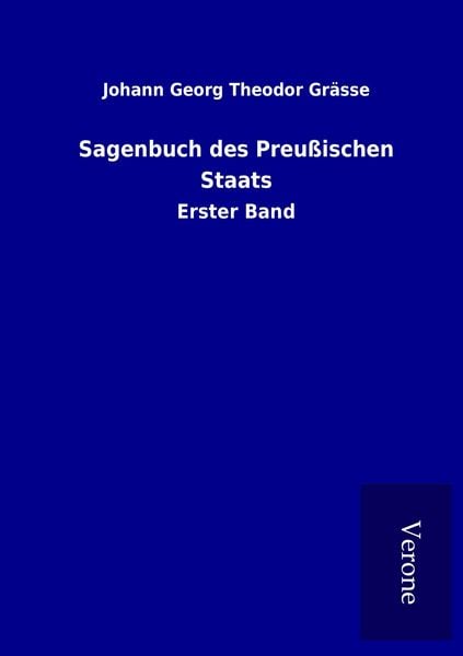 Produktbild: Sagenbuch des Preu&szlig;ischen Staats