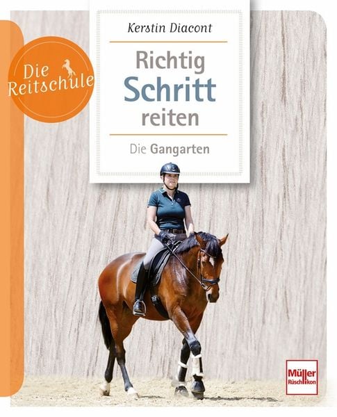 Produktbild: Richtig Schritt reiten